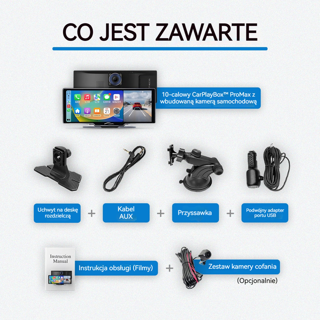 CarPlayBox™ Pro with carpaly and Android Auto support