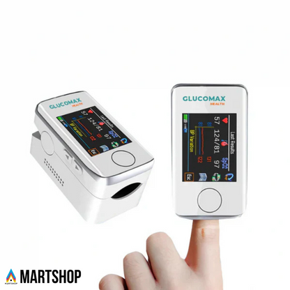 GlucoMax PRO™ – Medidor de Glucosa No Invasivo