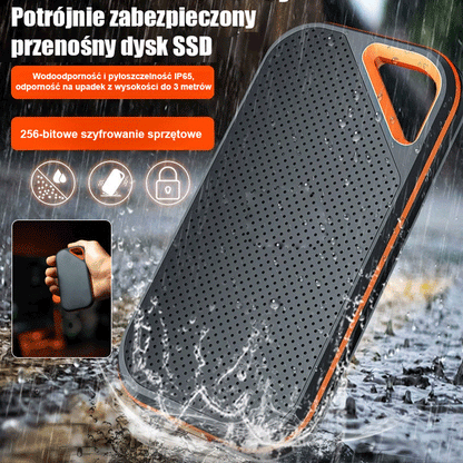 【32 TB bardzo duża pojemność】 Mobilny dysk twardy