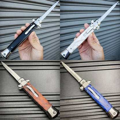 (🔥Ostatni dzień wyprzedaży - 50% zniżki) Klasyczny dżentelmeński włoski nóż OTF