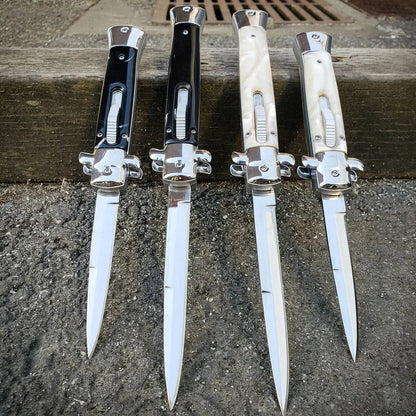 (🔥Ostatni dzień wyprzedaży - 50% zniżki) Klasyczny dżentelmeński włoski nóż OTF