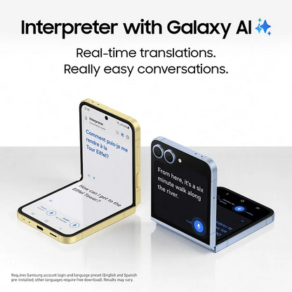 SAMSUNG Galaxy Z Flip 6 📱