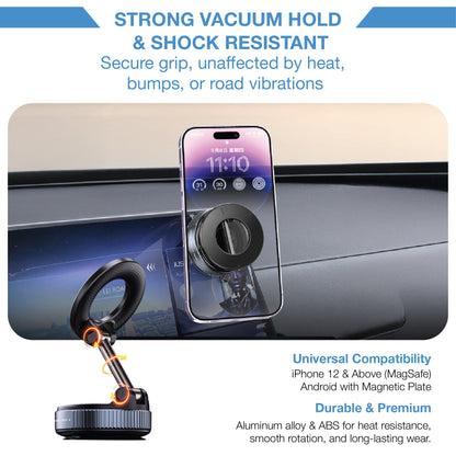 GEARBUZ® MAGMOUNT PRO SOPORTE MAGNÉTICO PARA TELÉFONO