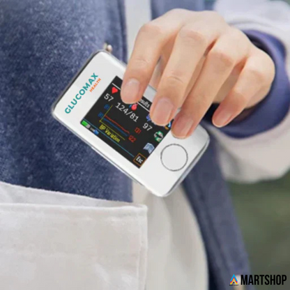 GlucoMax PRO™ – Medidor de Glucosa No Invasivo