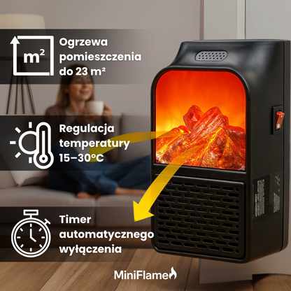 Grzejnik elektryczny MiniFlame™