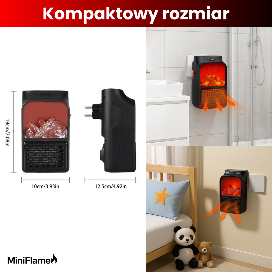 Grzejnik elektryczny MiniFlame™