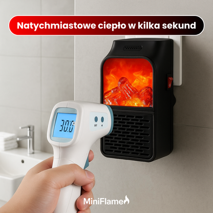 Grzejnik elektryczny MiniFlame™
