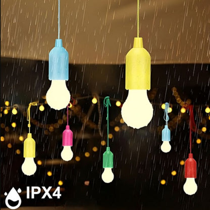 Światła na sznurku zasilane bateriami | HALOGLO