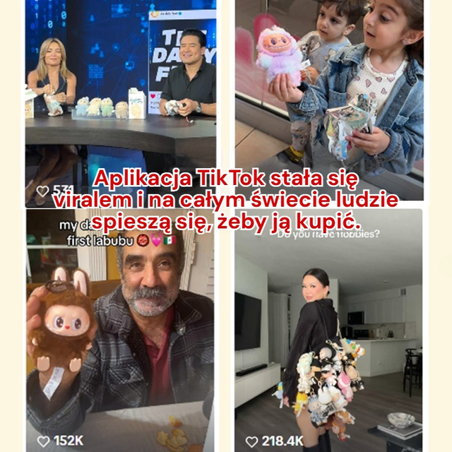 Wisiorek pluszowy z serii Makaronowej Labubu 2026