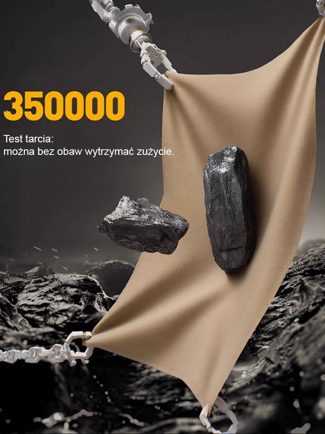 Męskie elastyczne wodoodporne spodnie taktyczne