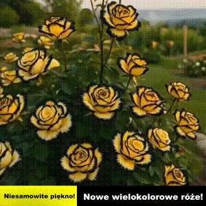 Nasiona róży wielogłowych