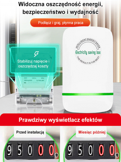 Niemieckie urządzenie do oszczędzania energii elektrycznej trzeciej generacji