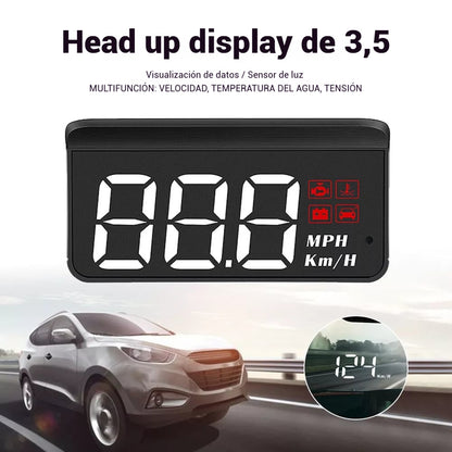 OBD2 HUD Car Head Up Display Proyector Velocímetro