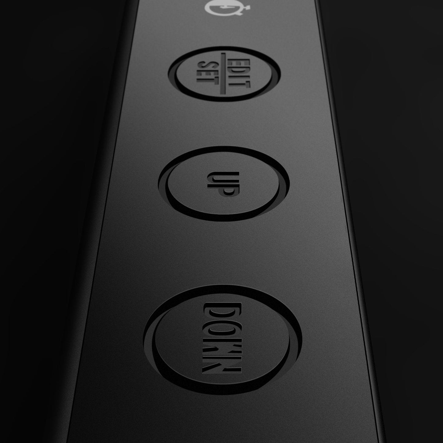 SLEVIO Portable Gym Workout Timer, Fitness Clock Built-in Magnetic