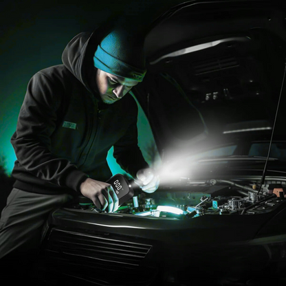 AirGo Pro® - Przenośna elektryczna pompka powietrza