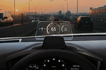 EL MEJOR HEAD-UP DISPLAY PARA CUALQUIER COCHE