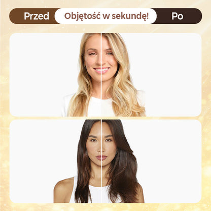 Top Layered Bangs Hairpiece dla kobiet z przerzedzonymi włosami