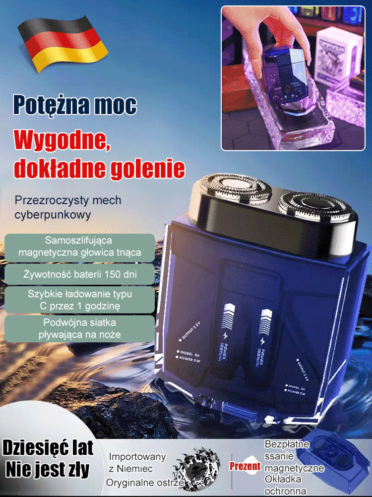 Twin Engine Trend Mecha Razor