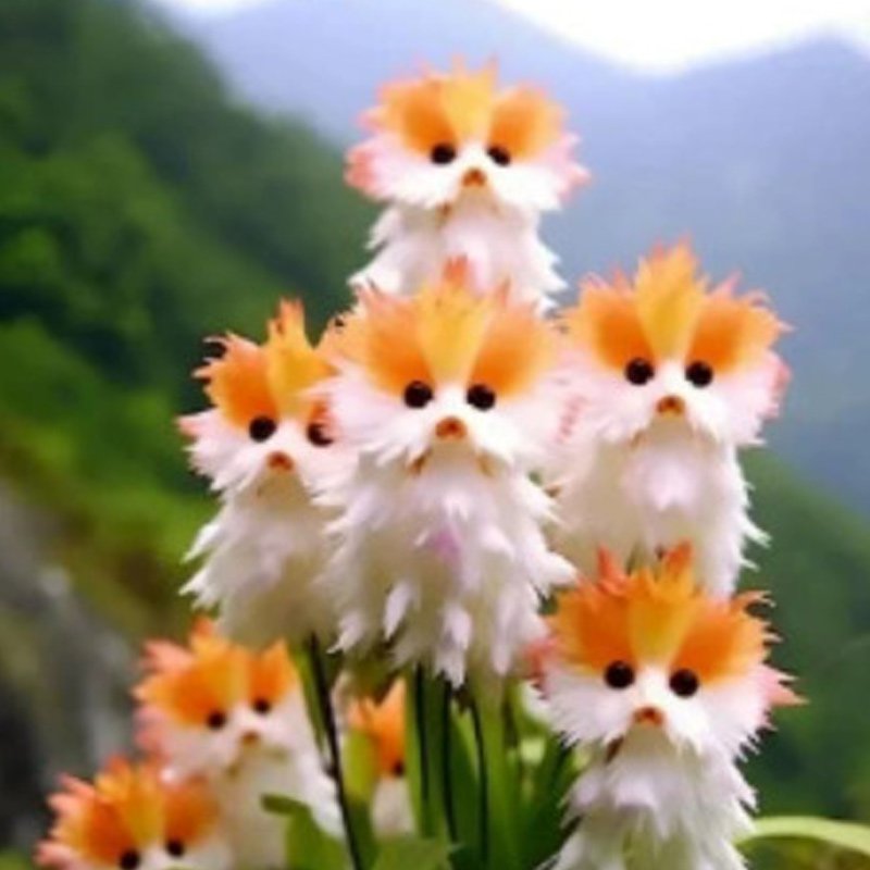 Nasiona orchidee kotego oka