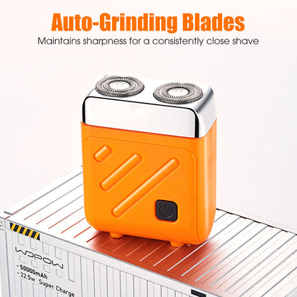 Wydajna i trwała mini golarka