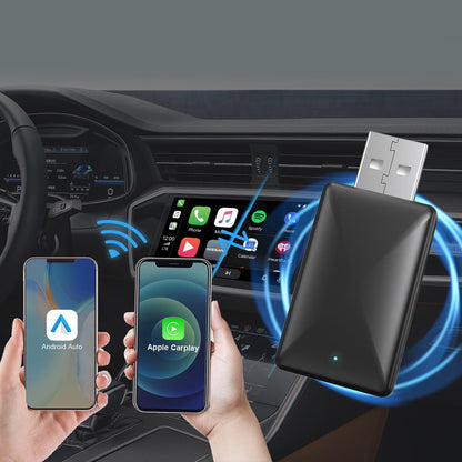 CarPlay, pamięć USB do bezprzewodowego połączenia samochodowego za pomocą Apple CarPlay i Android Auto